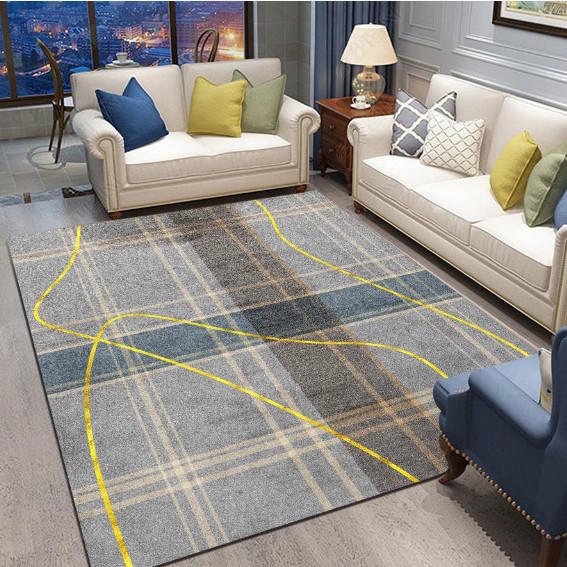 

Вітальня Килим Спальня Приліжкова велика площа Повна кімната Nordic Light Розкішний чайний столик Килимок 80*120cm