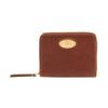 Mulberry Rl7083 275 G110 Plaque Classic Natural Veggie Small Bifold Wallet