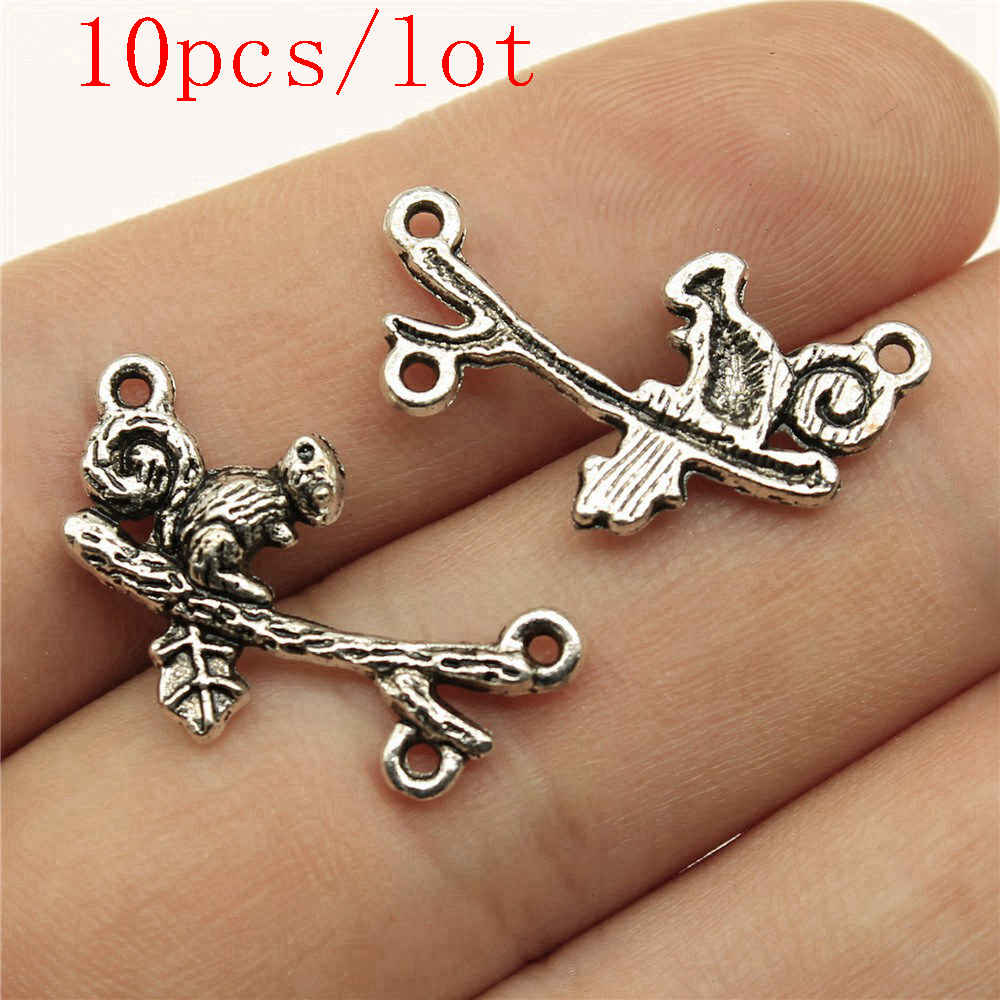 Astblätter, Verbindungskomponenten, Schmuckherstellung, Kunsthandwerk, Heimwerkerzubehör