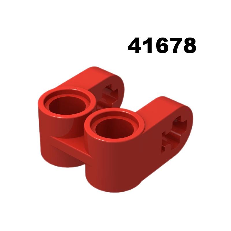 Small Particle Building Blocks Compatible with LEGO 2x2 Axle Pin Connector 41678