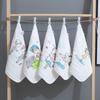 5PCS Face Wipes Baby Gauze Towels Super Soft Cartoon Infan Washcloth  Newborn Children