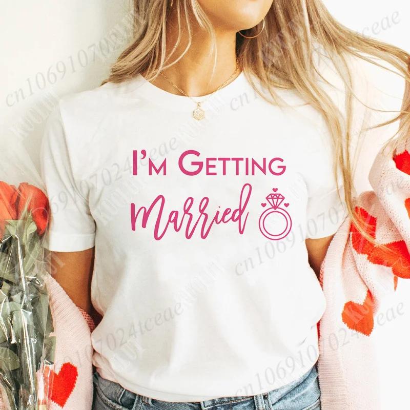 Wir betrinken uns Team Braut Brautjungfern Junggesellinnenabschied Hühnerparty Shirts, Ich heirate Junggesellinnenabschied T-Shirt, Hochzeits-Tops