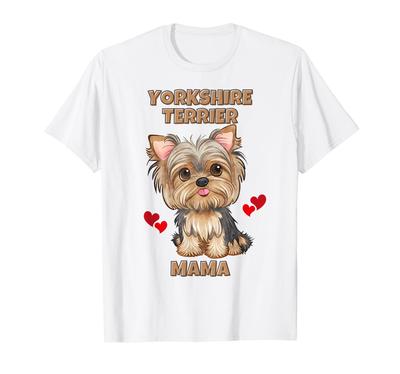 Camiseta Engraçada Yorkshire Terrier | Camiseta de Cachorro