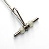 10pcs Barrel Design Lure Fishing Swivels Rolling Swivels Heavy Duty Swivels  Fishing Lure