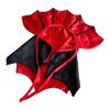Halloweens Bat Themed Cats Capes Pet Costume Easy Dressing Soft Polyester for Photos Festives Make Up