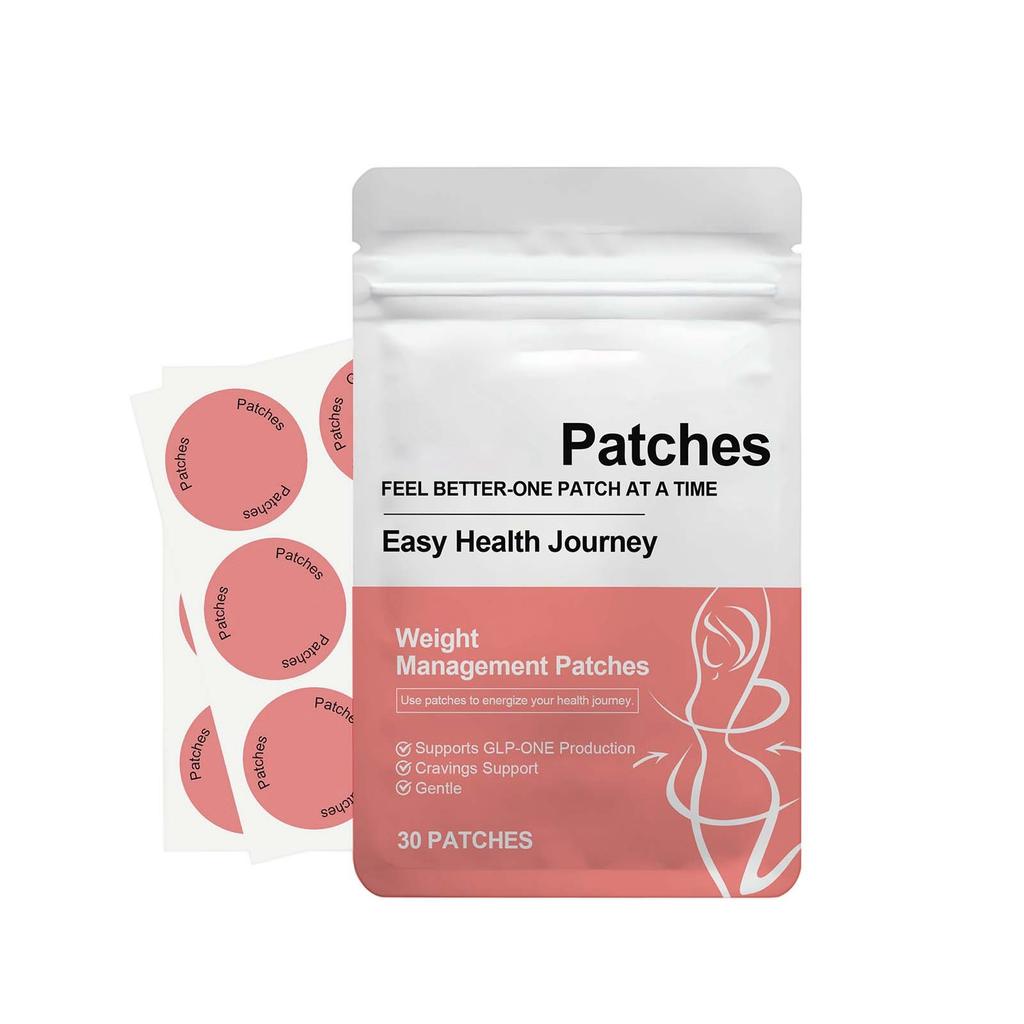 Weight Management Control Patches, Balance Enhancement, Energy Reduction, Reduction, Health Management Patches, Body Patches.