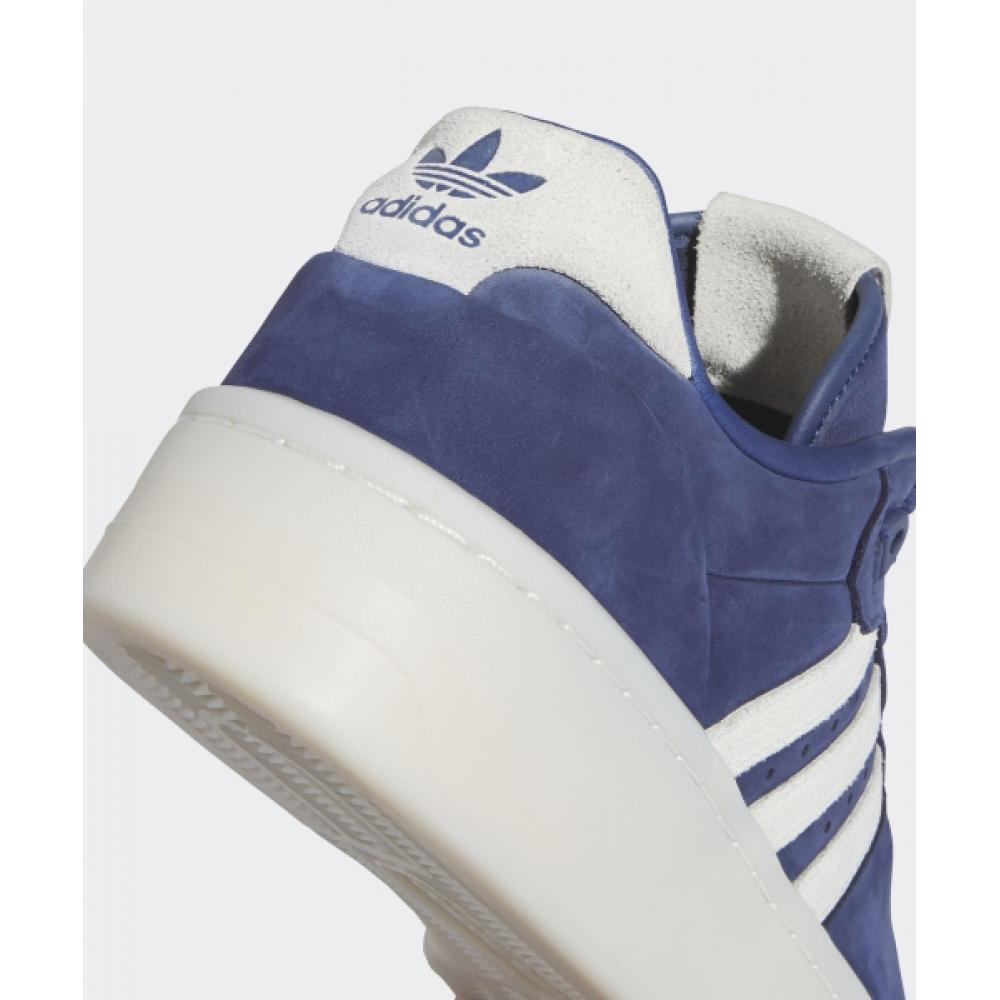 Adidas Rivalry Lux Low   Navy Ih0254
