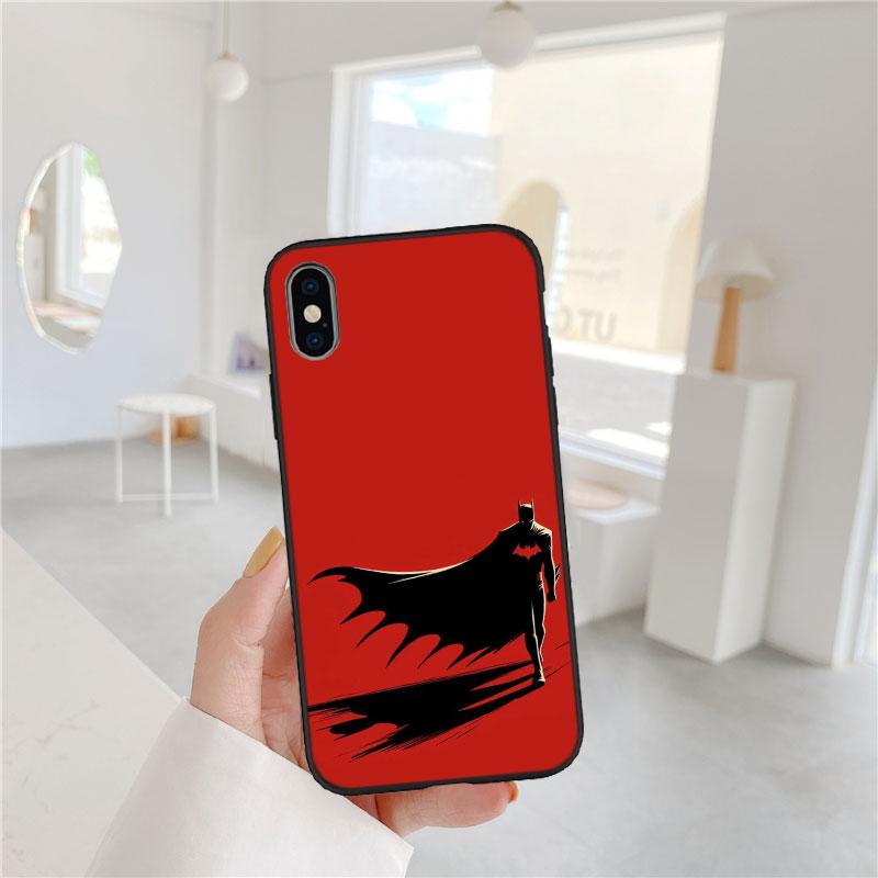 NC9 Batman New Luxury Phone Case for iPhone SE X XS XR 16E 11 Pro Max 8 7 6 6s Plus