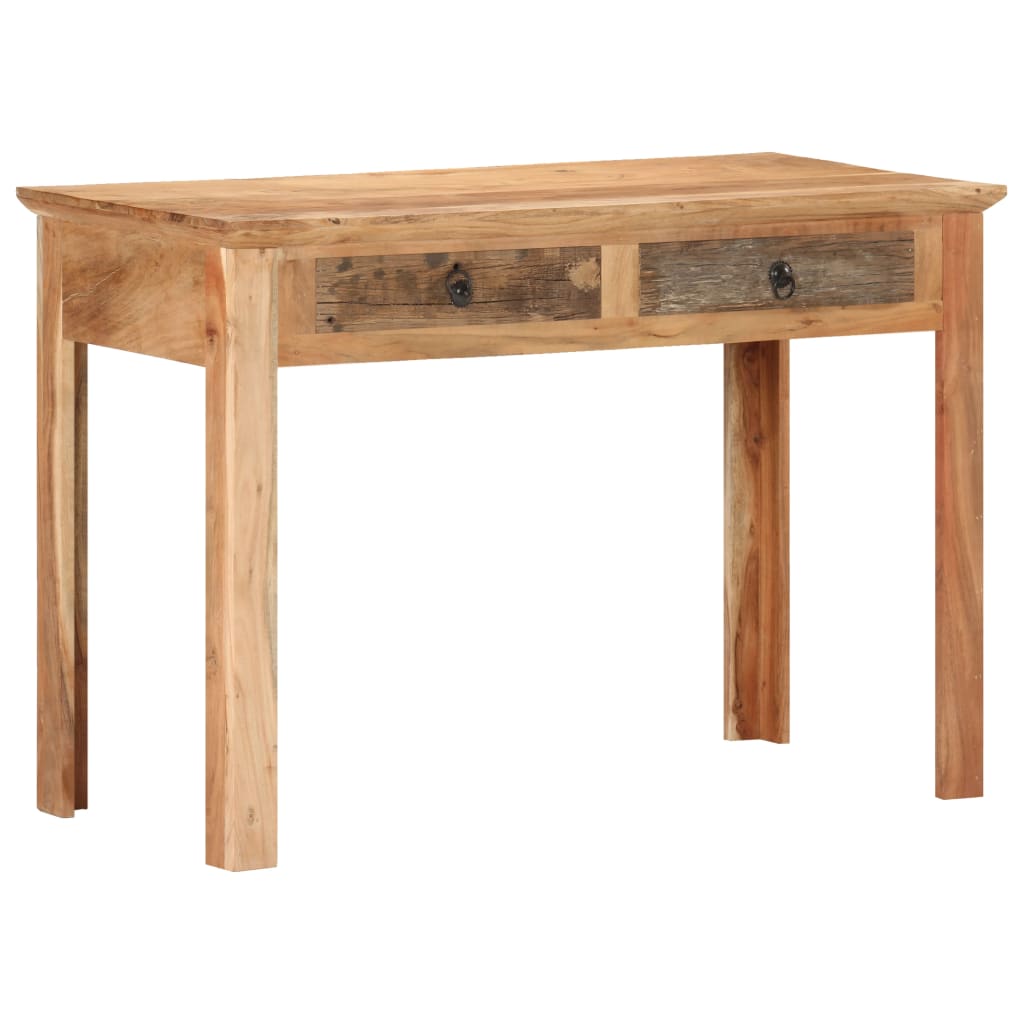 Desk 110x50x75 cm Reclaimed Solid Wood