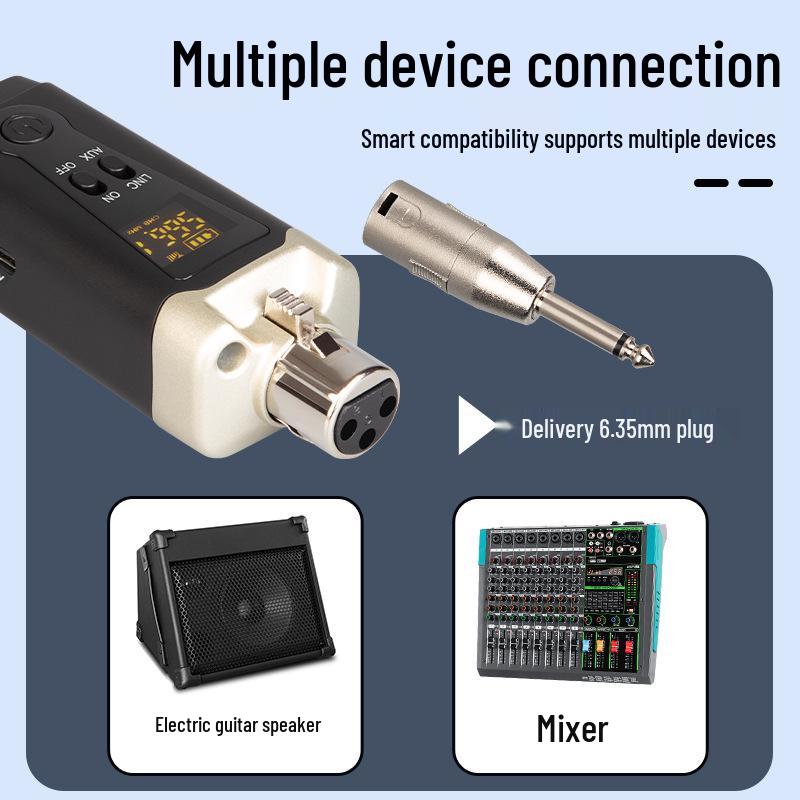Kabelloses In-Ear-Monitoring-System für Live-Bühnen- und Rundfunkauftritte