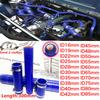 HQ ID16-85mm Length 30cm Straight Silicone Intercooler Tube Pipe Coolant Hose High Temperature High Pressure Turbo Send 2 Clamps