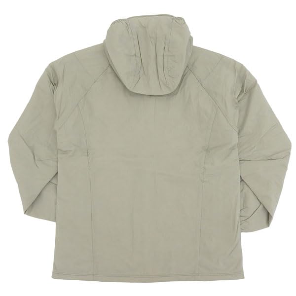 montbell ex light therma wrap parka men's light green / m
