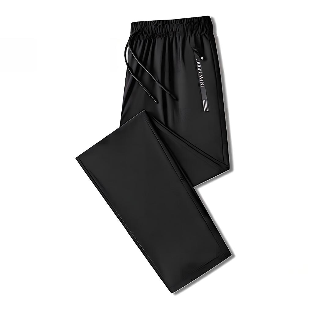 Men's Casual Pants, Sports Pants, Straight Leg Leg Leg Tied Pants, Men's Sanitary Pants, Loose Pants