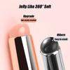 Silicone Lip Brush Clear Stick Lipstick Brush Comes With Cover Professional Lip Smudge Brush