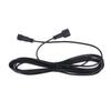 Câble d'extension universel pour spots solaires basse fréquence 5M, étanche, connecteur mâle 2 broches vers femelle, câble de projecteur