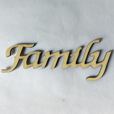 Family Door window wall Sticker Decal Self Adhesive Vinyl pintrest wood craft