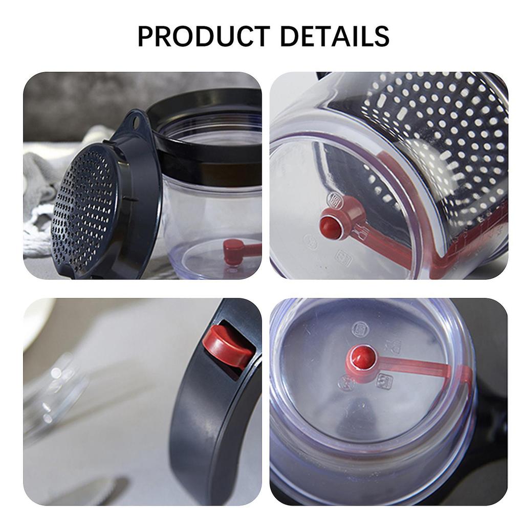 Large Capacity Oil Separator Bowl Efficient Fast Oil Removing Cup for Soups