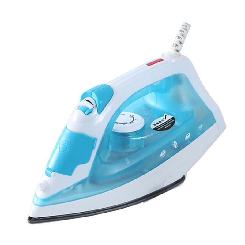Handheld Mini Steam and Dry Iron for Clothes – Dual-Use Electric Ironing Machine