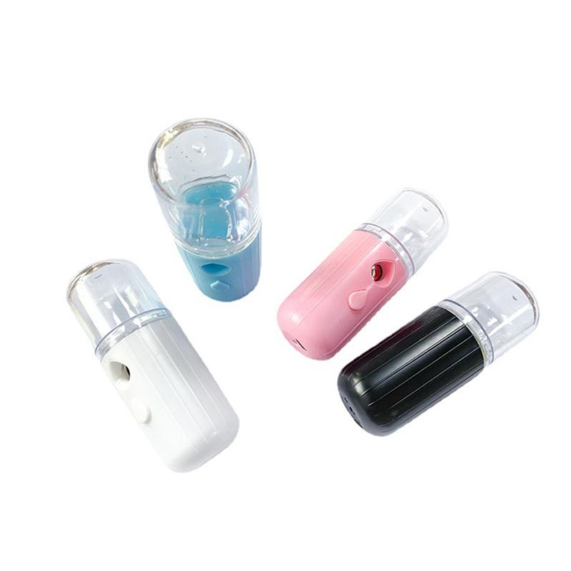 30Ml Mini Nano Mist Facial Sprayer Humidifier Usb Rechargeable Nebulizer Face Moisturizing Beauty Instruments Skin Care Tools