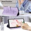 Étui Portefeuille en Cuir à Fleurs en Relief 3D avec Support Livre Pour iPhone 17 16 15 Pro Max Samsung S25 Xiaomi Redmi Note 14 Honor Oppo Fentes pour Cartes Rabat