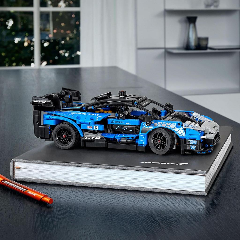 LEGO Technic McLaren Senna GTR? (42123) Christmas Gift, STEM Educational Toy, Building Blocks, Car, for Boys 10 and Up