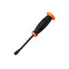 Heavy Duty Utility Pry Bar with Angled Tip and Nonslip Handle Lever Tool for Precisions Prying and Lifting Mechanic Tool