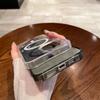 Bling Glitter Magnetic Case for iPhone 16 15 14 Plus 13 12 Pro Max Clear Hard Acrylic For Magsafe Wireless Charging Cover