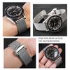 New Milan Mesh Watchband For Omega Seamaster 300 007 Strap Observatory Double Snap Buckle High Quality Bracelet Wristband 20mm