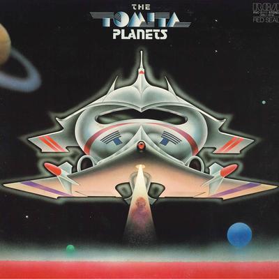 LP Record ISAO TOMITA  Planets RVC2111 RCA RED SEAL 1977 Japan New Age  Easy Listening Used