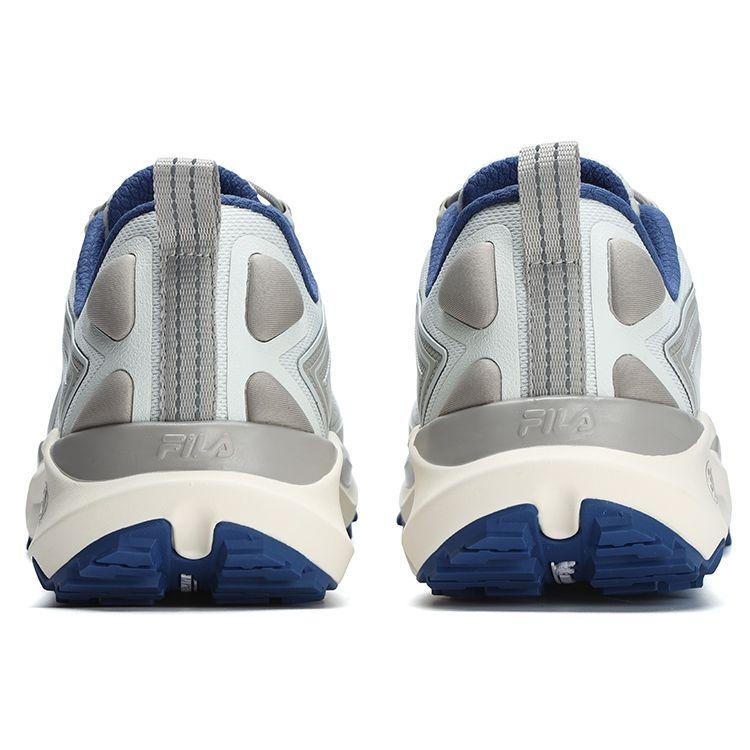 FILA 3A LYNX ATR Breathable Comfortable Fabric TPU Wrap Support Rebound Low Top Trail Running Shoes Men sneaker Fog-Gray A12M311207FVD