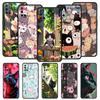 Cute Cartoon Cat Phone Case For OnePlus 13 12 11 10 9 8 7T Pro 13R 12R 10R 9RT 8T Nord N200 N30 2T CE 2 3 5G Lite Soft Cover