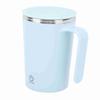Self Stirring Coffee Mug USB Rechargeable Magnetic Insulated 304 Stainless Steel 350ml Automatic Mixing Coffee Cup for Hot Chocolate Milk