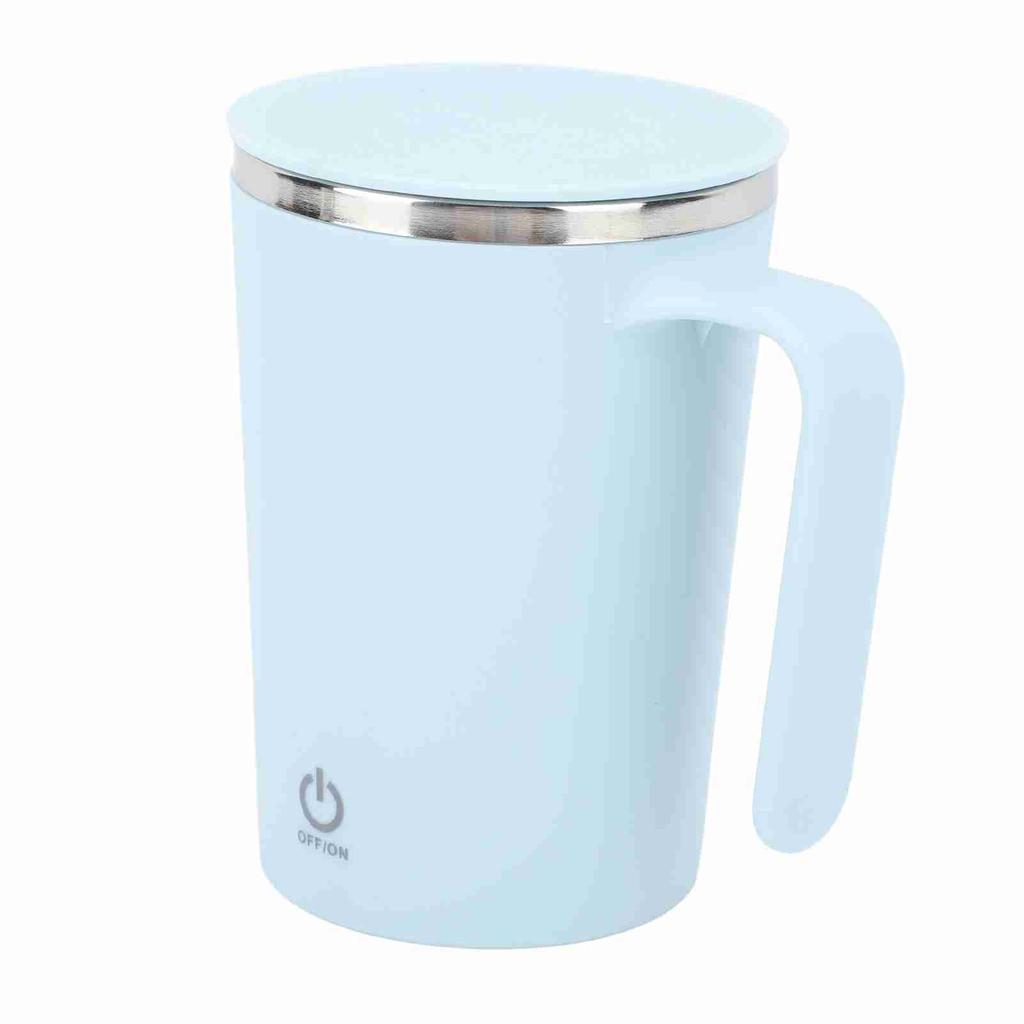 Self Stirring Coffee Mug USB Rechargeable Magnetic Insulated 304 Stainless Steel 350ml Automatic Mixing Coffee Cup for Hot Chocolate Milk