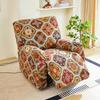 1/2/3seater Boho Recliner Sofa Covers for Printed All-inclusive Relax Armchair Cover Stretch Couch Protector Funda Sofá 3 Plazas