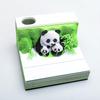 3D Pop-up 2027 Calendar Sticky Notes: Creative Business Souvenir and Paper Carving Ornament