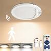 Motion Sensor Body Sensor Light Remote Control Flush Mount Light Fixture LED Ceiling Light Bedroom