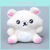 Cuter Pacos Stuffed Toy Keyring Soft Plush Pendant For Girls Gift And Decor