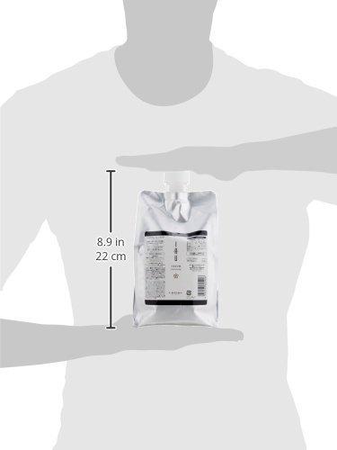 [Set] LebeL Io Serum Shampoo & Treatment Curl Control Refill Set, 1000mL each