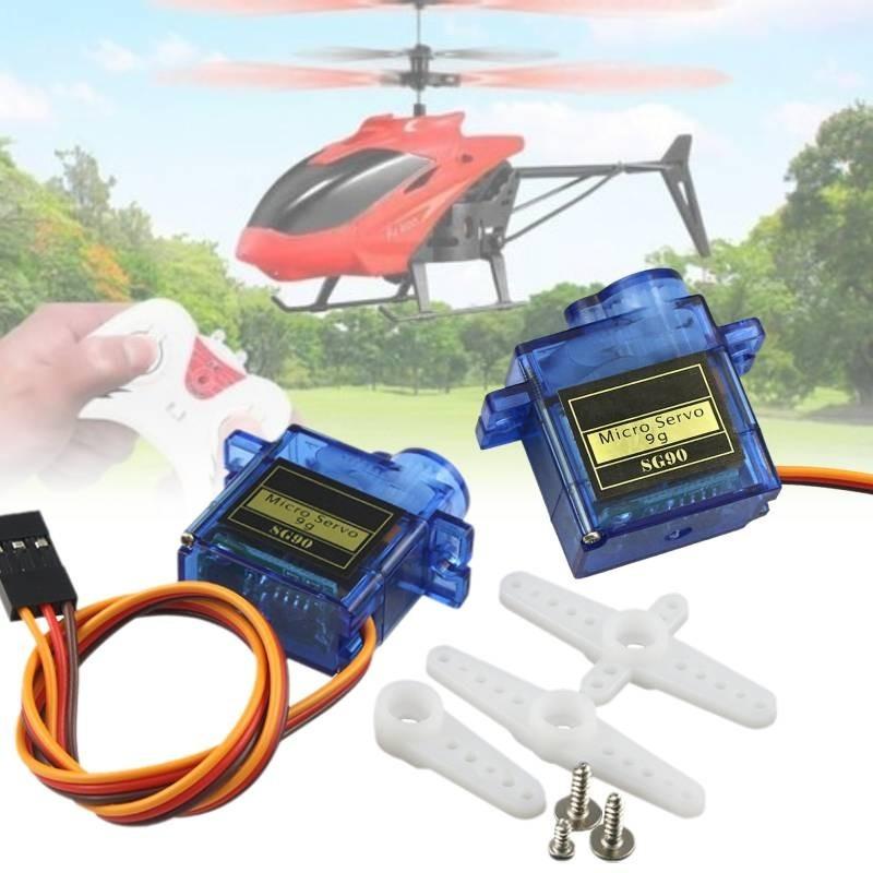 Sg90 9g Servo Lightweight High Precision Rc Model Airplane Small Robot Motor