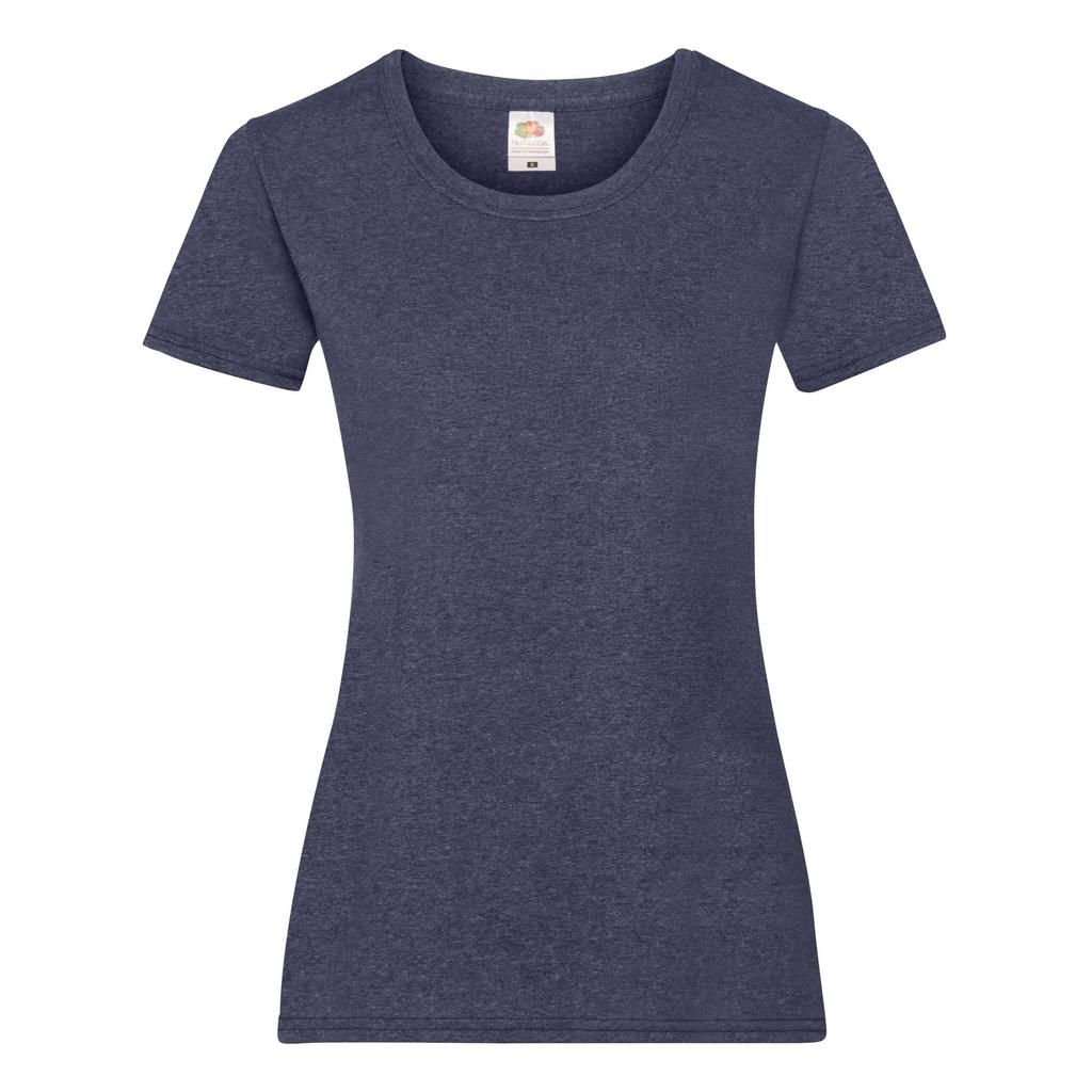 Fruit of the Loom Womens/Ladies Valueweight T-Shirt