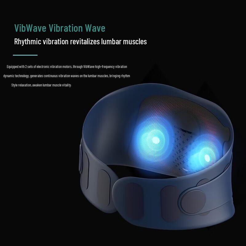 Philips Нагреваемый поясничный массажер, штекер CN (адаптер в комплекте)