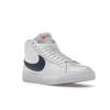 Nike Zoom Blazer Mid ISO SB Orange Label - White Navy Men Sneakers Safety-Orange DC4472-100
