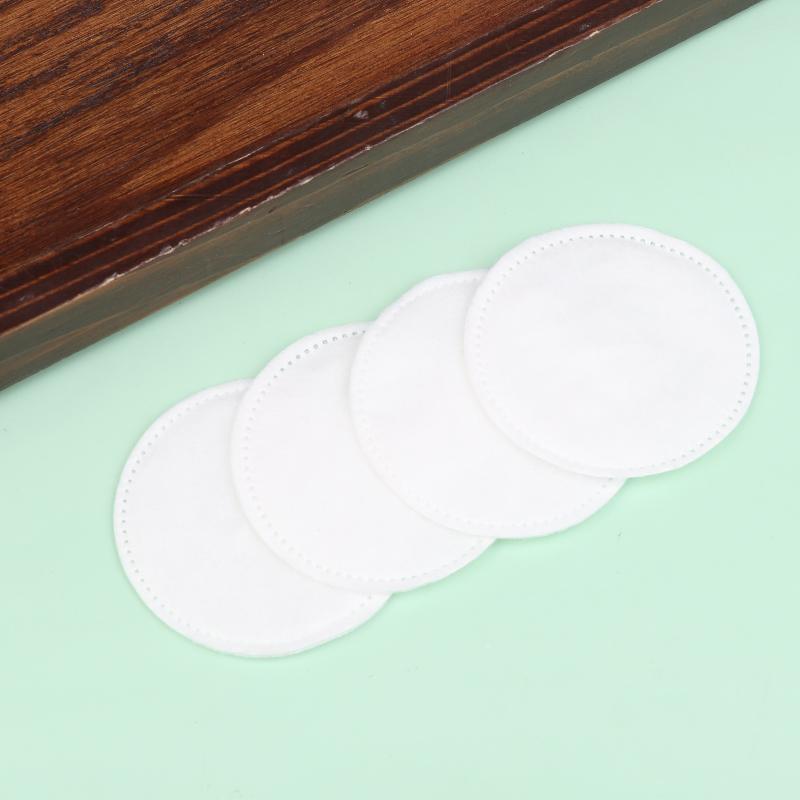 100/300 Pcs Cotton Pads Disposable Clean Cotton Face Nail Polish Remover Round Soft Face Cleansing Remove Makeup Cotton Pads