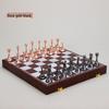 Brangdy Magnetic Folding Metal Chess Set