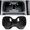 Compatible With  2024 2025 2026 Honda CRV Cup Holder Ert,-2026 CRV CR-V Center Console Cup Holder, 2024 2025 2026 CRV Accessories(TPE Material)