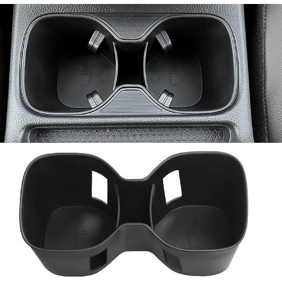 Compatible With 2024 2025 2026 Honda CRV Cup Holder Ert,-2026 CRV CR-V Center Console Cup Holder, 2024 2025 2026 CRV Accessories(TPE Material)