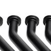5Pcs Mower Vacuum Hoses 596163 Stable Performance Wear Resistant Easy To Install Professional