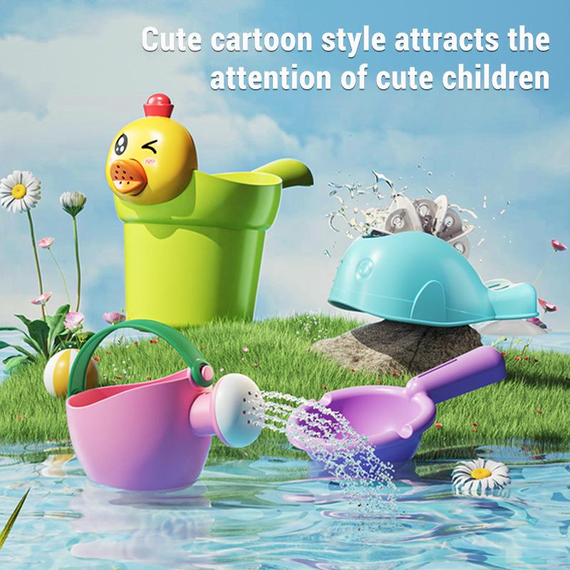 Kids Beach Sand Toy Set Baby Playing Water Toys Outdoor Summer Large Sand Shovel Beach Bucket Digging Tool Water Play Party Toys