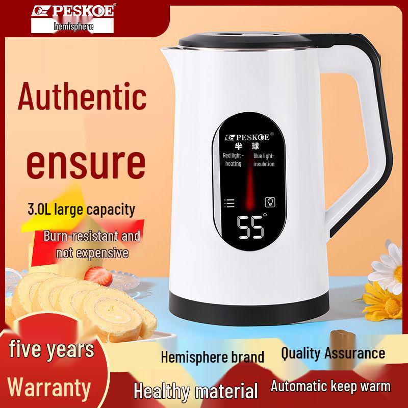 Insulated Electric Kettle with Auto Power-Off: Essential for Student Dorms