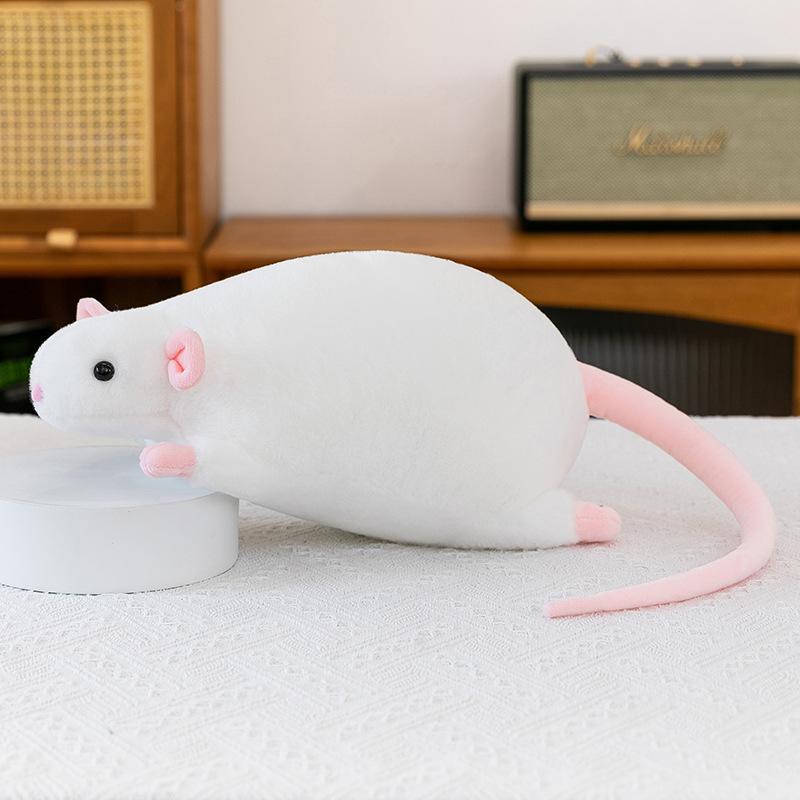 Flower Branch Mouse Doll Southern Big Mouse Doll Mouse Plush Toy Tricky Birthday Gift